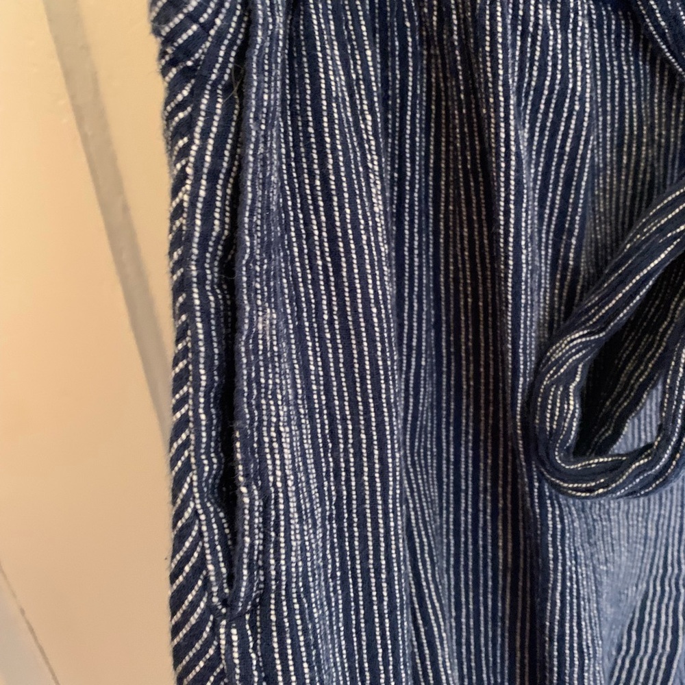 🤍{Free People} Cotton Tie Waist Pants🖌 - Picture 8 of 10